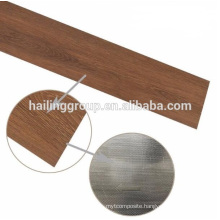 Wood grain dry back vinyl flooring